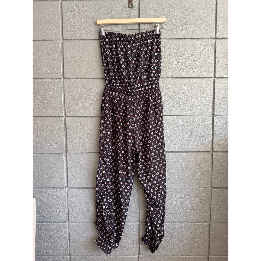Bishop + Young Pia Strapless Geometric Jumpsuit size XS - Picture 3 of 4